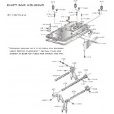 Shift Bar Housing